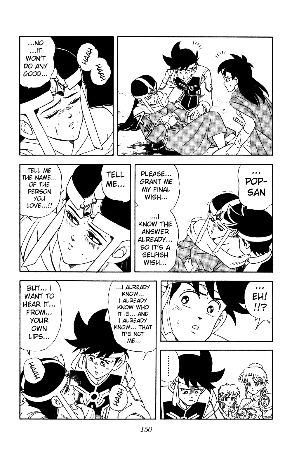Dragon Quest: The Adventure of Dai Chapter 240 page 10 - Chapter 240: Her Name Is …!!