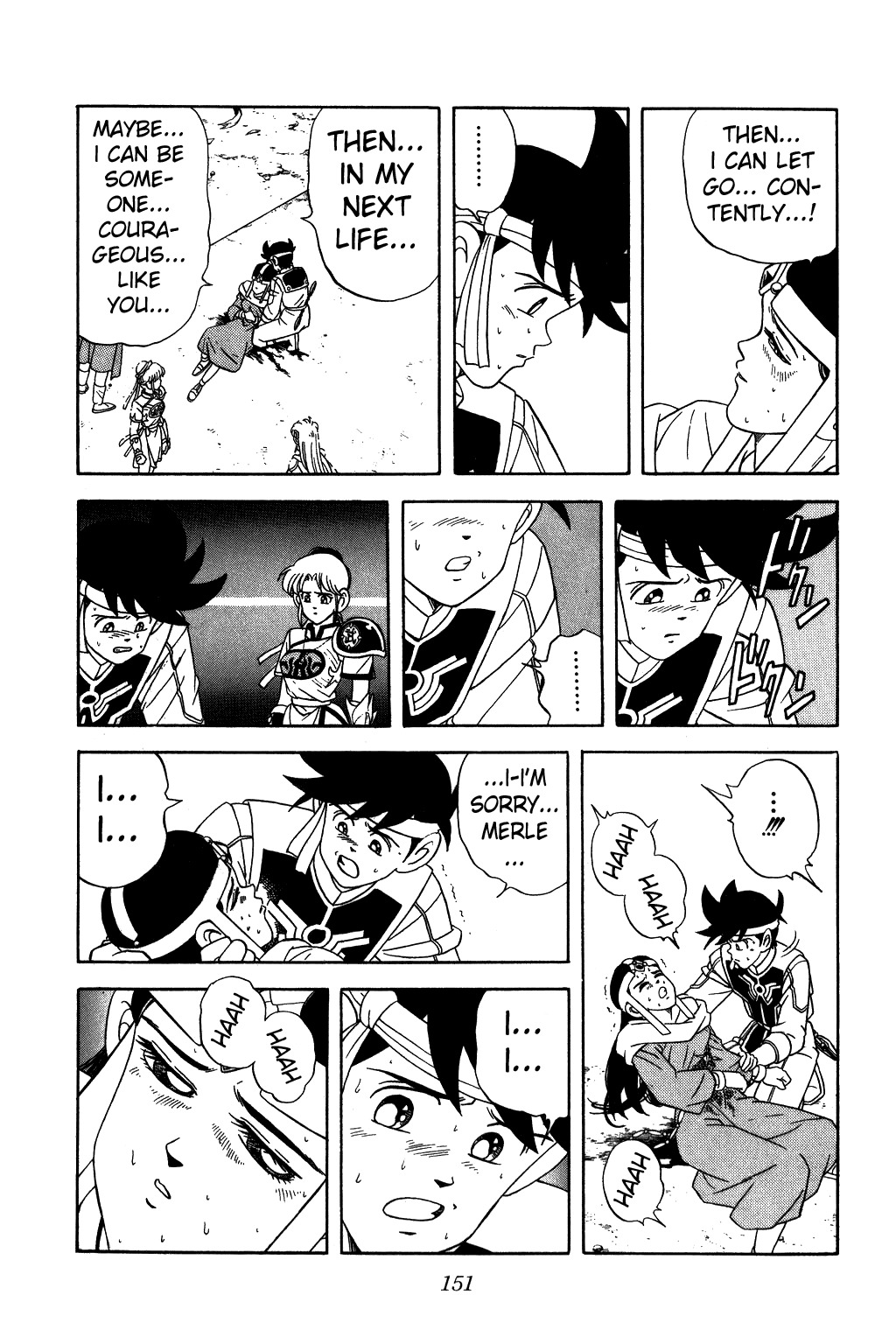 Dragon Quest: The Adventure of Dai Chapter 240 page 11 - Chapter 240: Her Name Is …!!