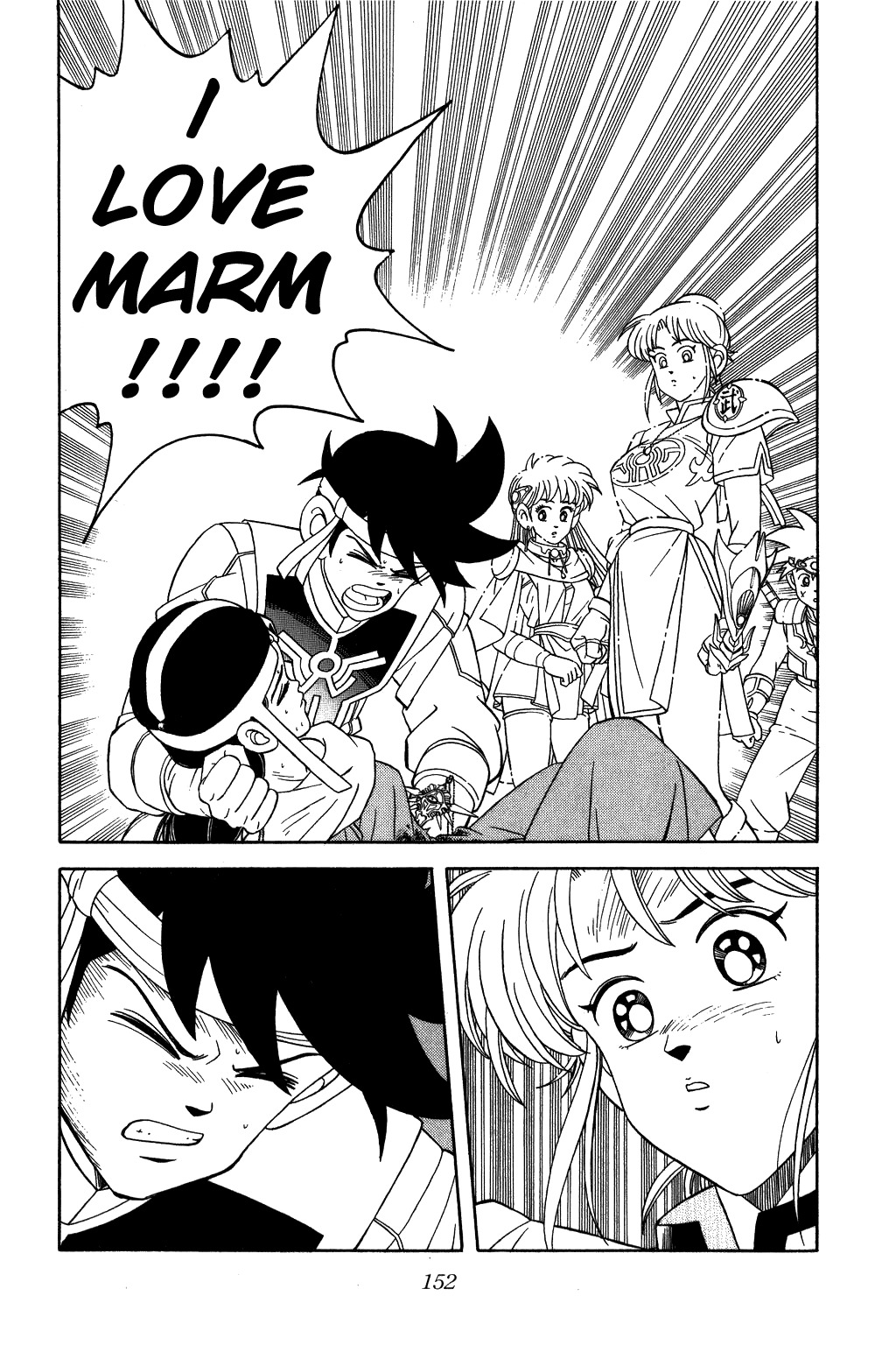 Dragon Quest: The Adventure of Dai Chapter 240 page 12 - Chapter 240: Her Name Is …!!