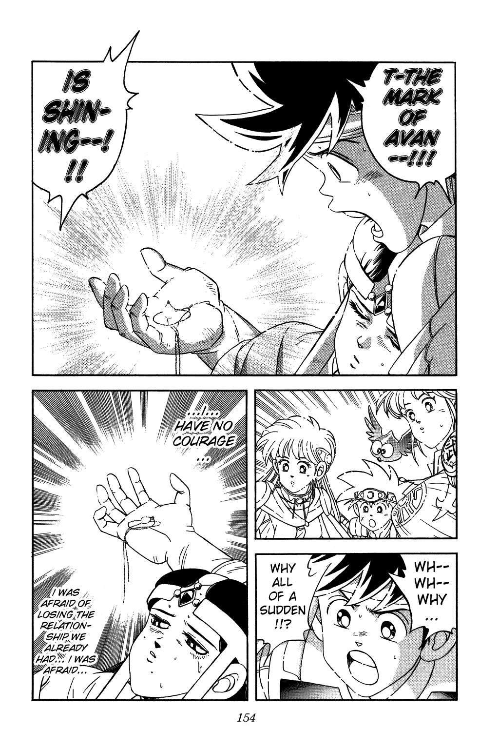 Dragon Quest: The Adventure of Dai Chapter 240 page 14 - Chapter 240: Her Name Is …!!