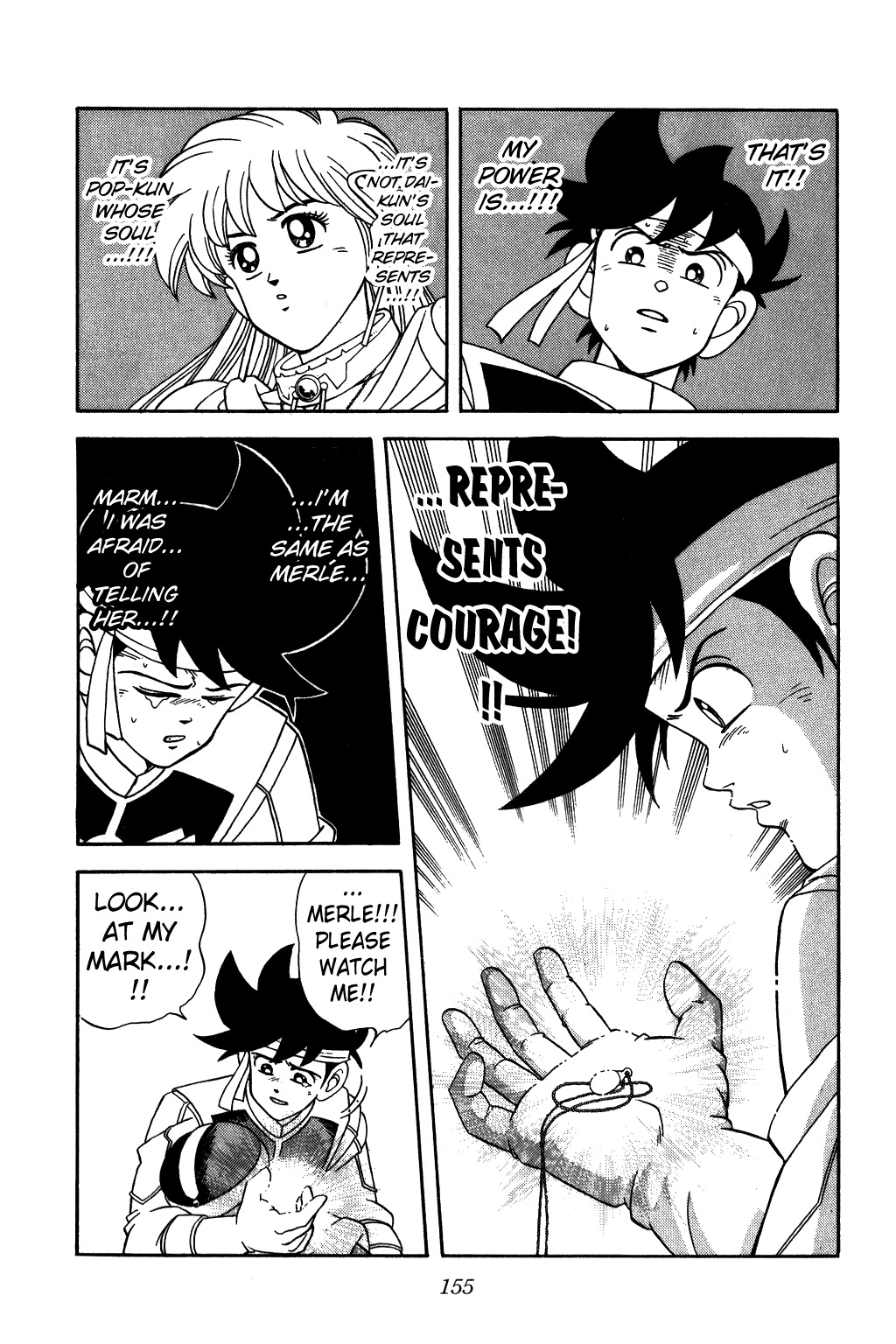 Dragon Quest: The Adventure of Dai Chapter 240 page 15 - Chapter 240: Her Name Is …!!