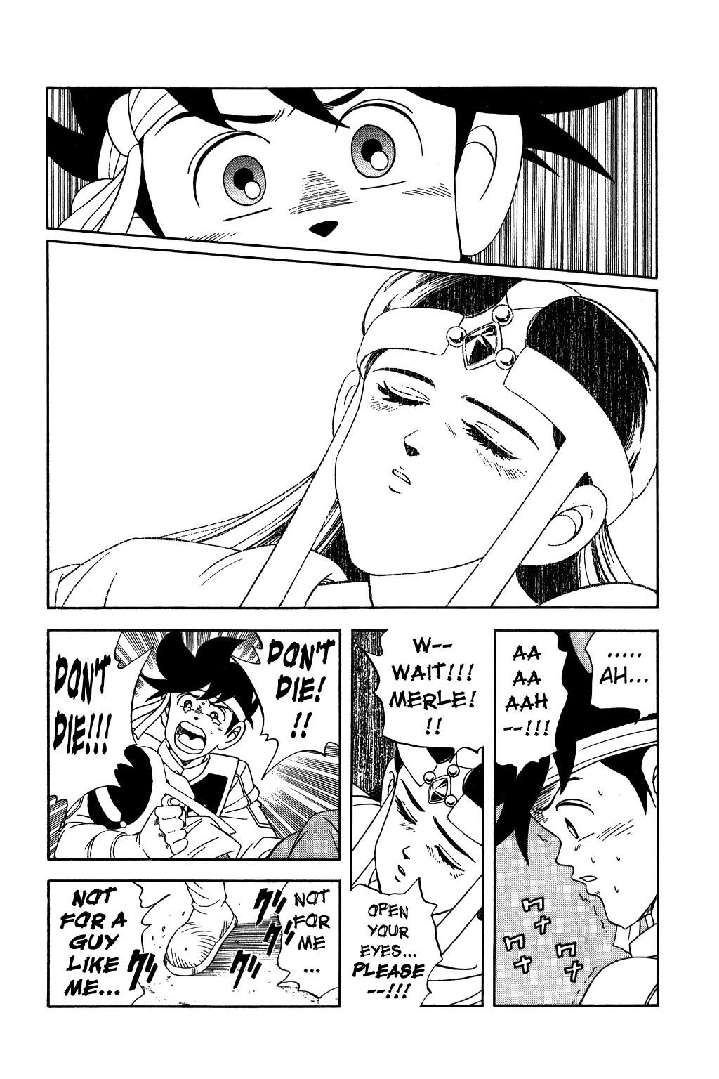 Dragon Quest: The Adventure of Dai Chapter 240 page 16 - Chapter 240: Her Name Is …!!