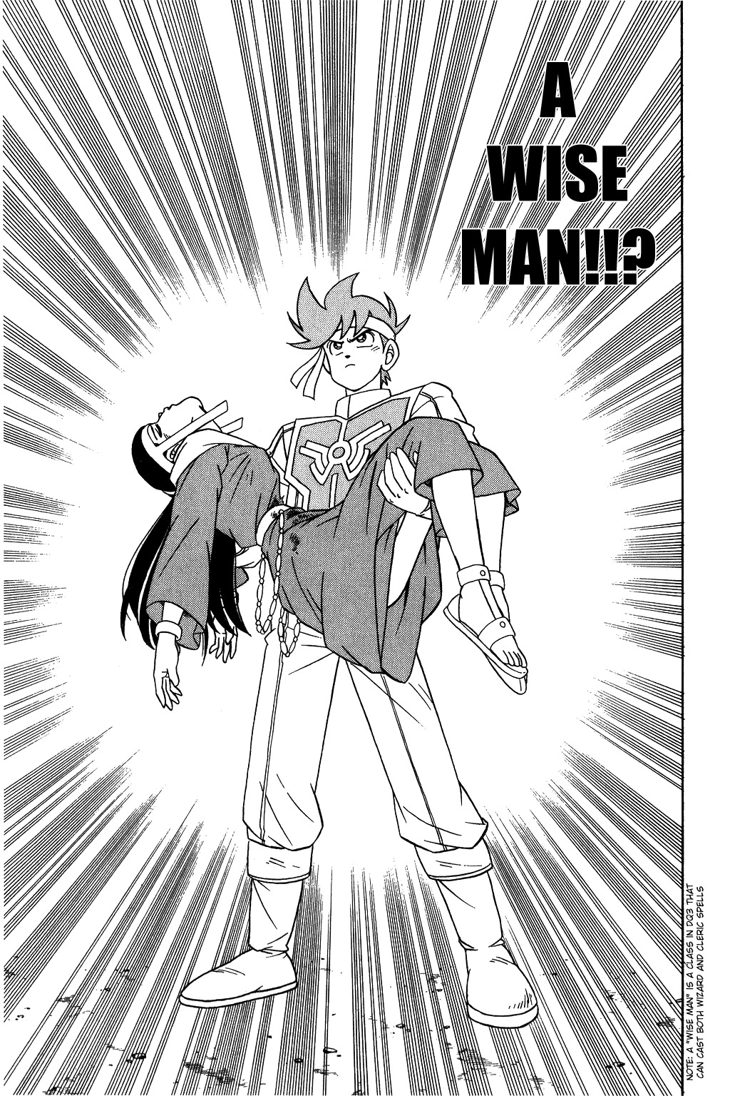 Dragon Quest: The Adventure of Dai Chapter 240 page 19 - Chapter 240: Her Name Is …!!