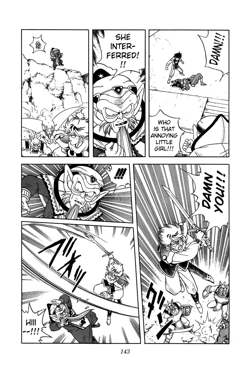Dragon Quest: The Adventure of Dai Chapter 240 page 3 - Chapter 240: Her Name Is …!!