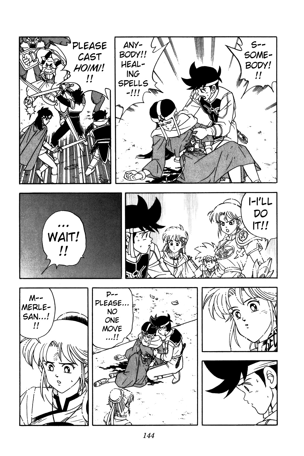 Dragon Quest: The Adventure of Dai Chapter 240 page 4 - Chapter 240: Her Name Is …!!