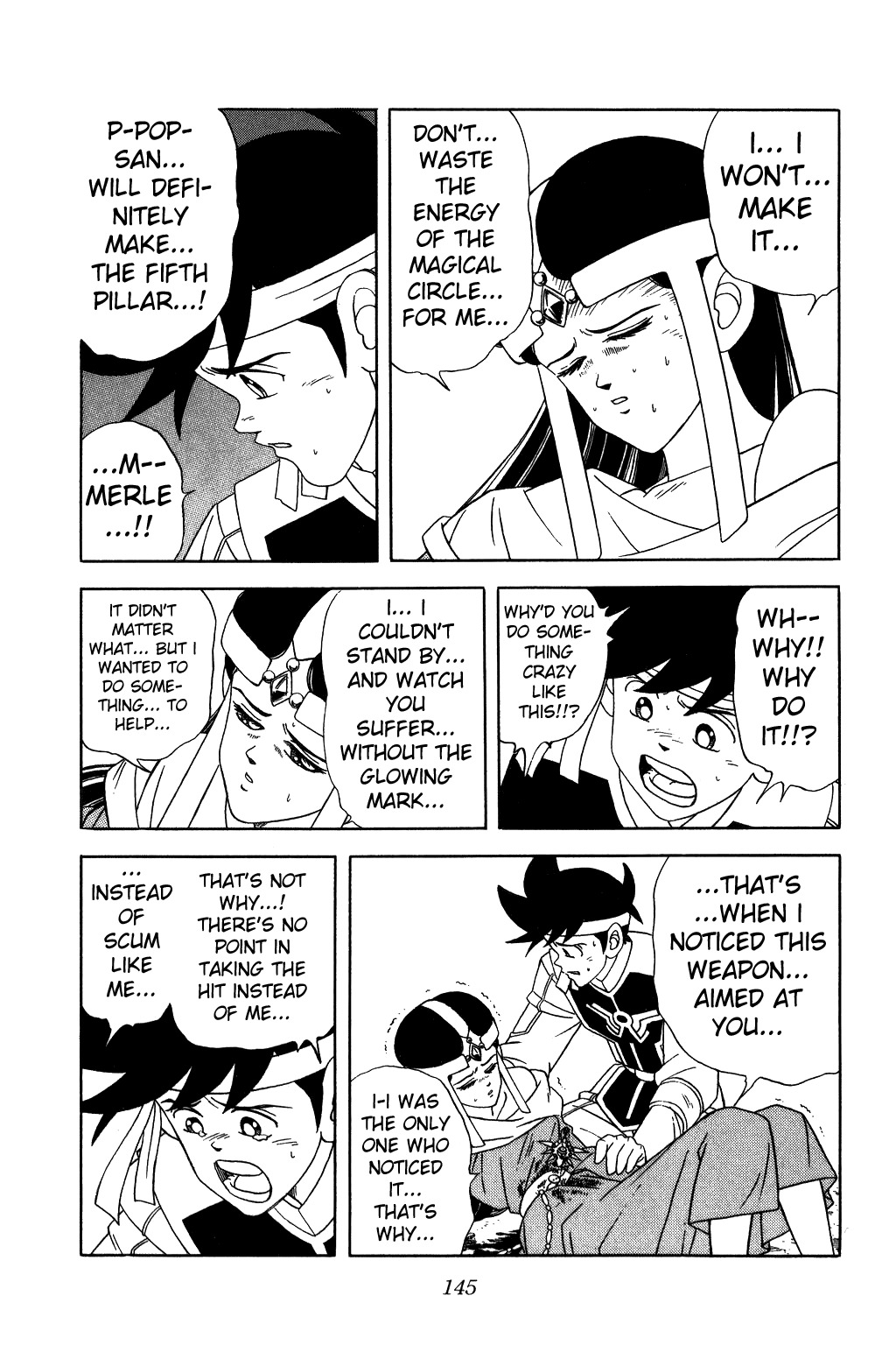 Dragon Quest: The Adventure of Dai Chapter 240 page 5 - Chapter 240: Her Name Is …!!