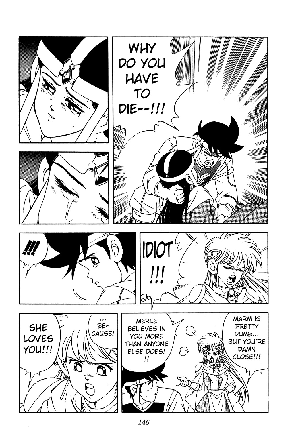 Dragon Quest: The Adventure of Dai Chapter 240 page 6 - Chapter 240: Her Name Is …!!