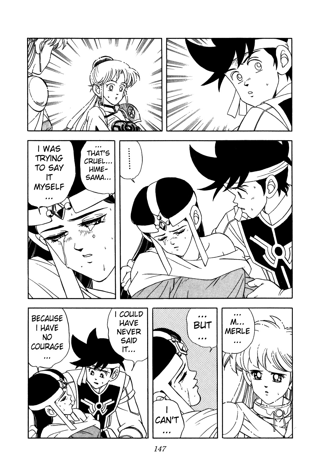 Dragon Quest: The Adventure of Dai Chapter 240 page 7 - Chapter 240: Her Name Is …!!