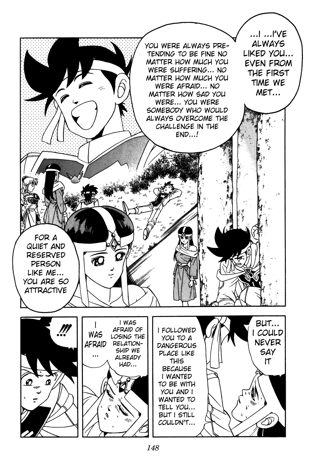 Dragon Quest: The Adventure of Dai Chapter 240 page 8 - Chapter 240: Her Name Is …!!