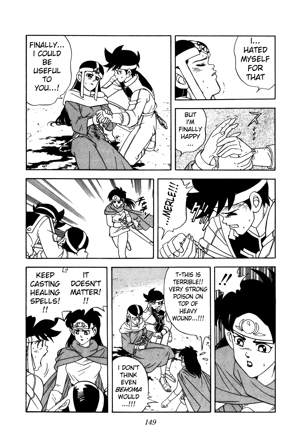 Dragon Quest: The Adventure of Dai Chapter 240 page 9 - Chapter 240: Her Name Is …!!
