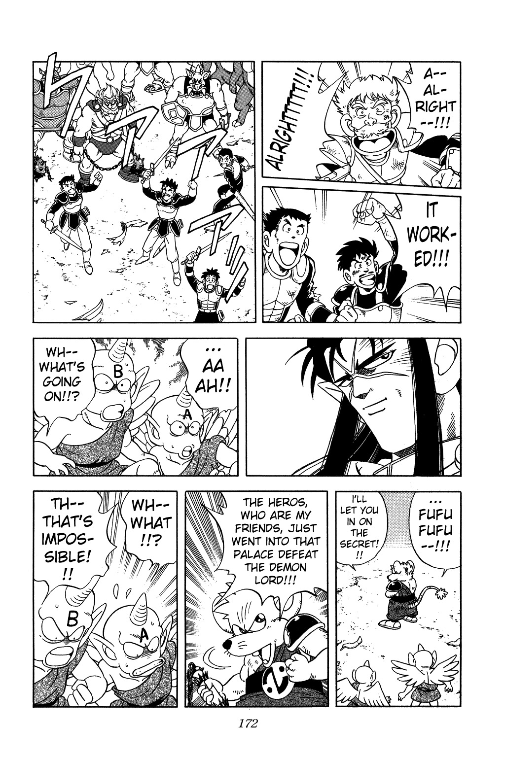Dragon Quest: The Adventure of Dai Chapter 241 page 12 - Chapter 241: Tearful Attack!!!