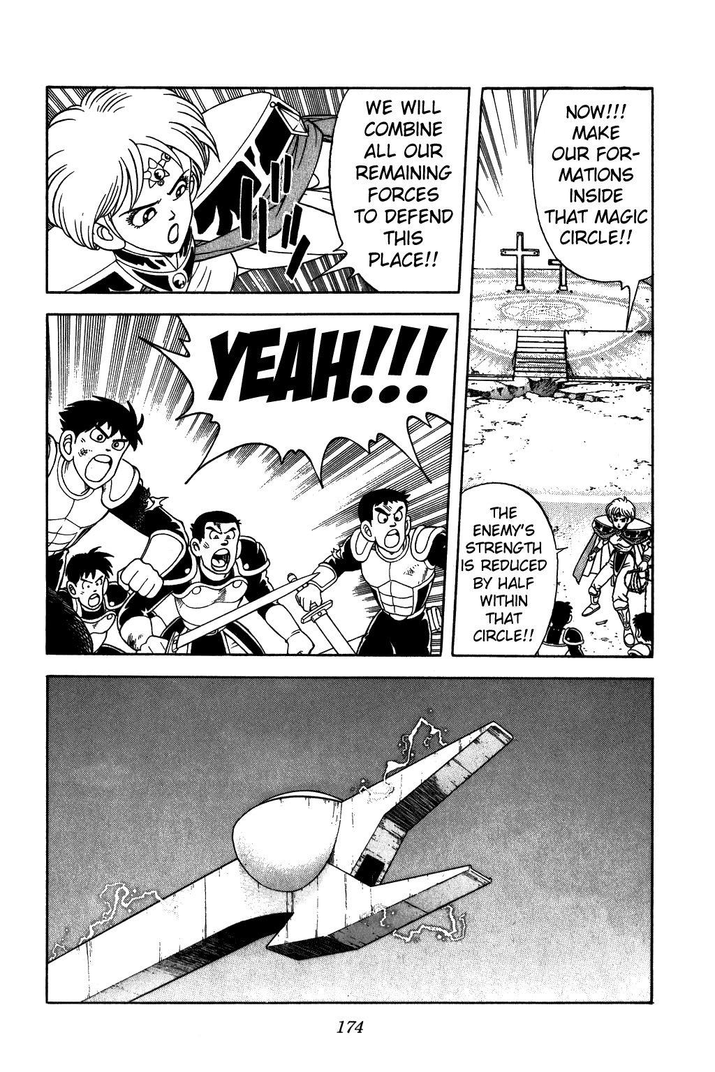 Dragon Quest: The Adventure of Dai Chapter 241 page 14 - Chapter 241: Tearful Attack!!!