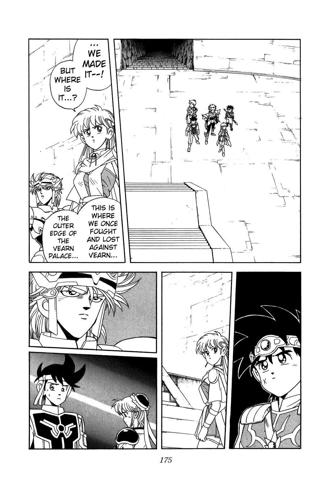 Dragon Quest: The Adventure of Dai Chapter 241 page 15 - Chapter 241: Tearful Attack!!!