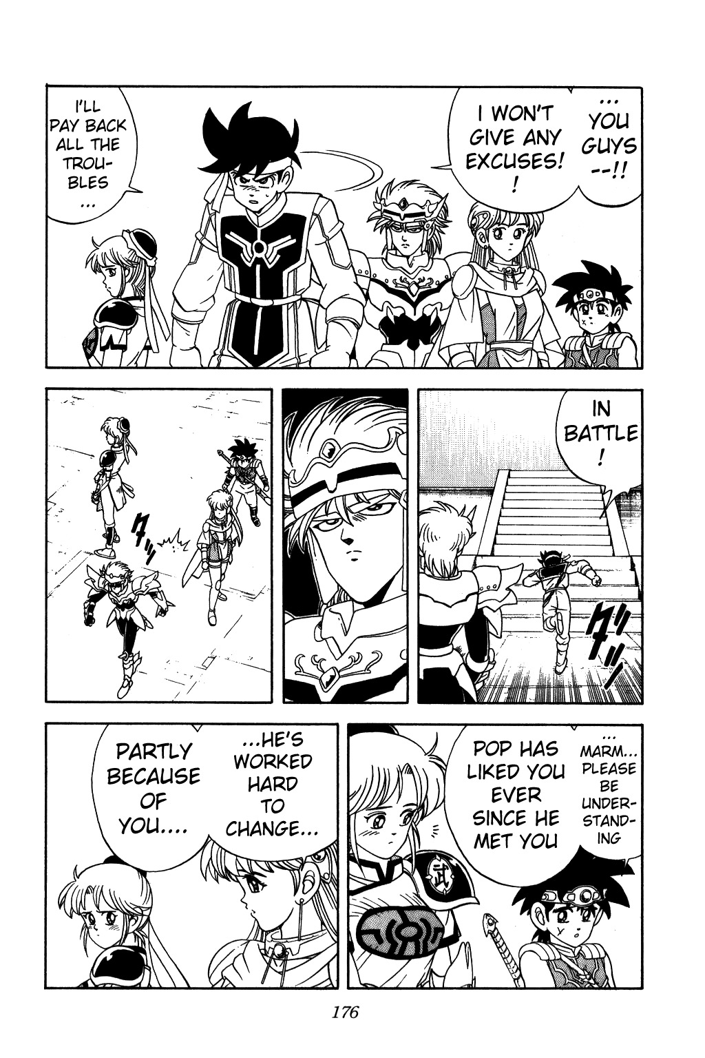 Dragon Quest: The Adventure of Dai Chapter 241 page 16 - Chapter 241: Tearful Attack!!!