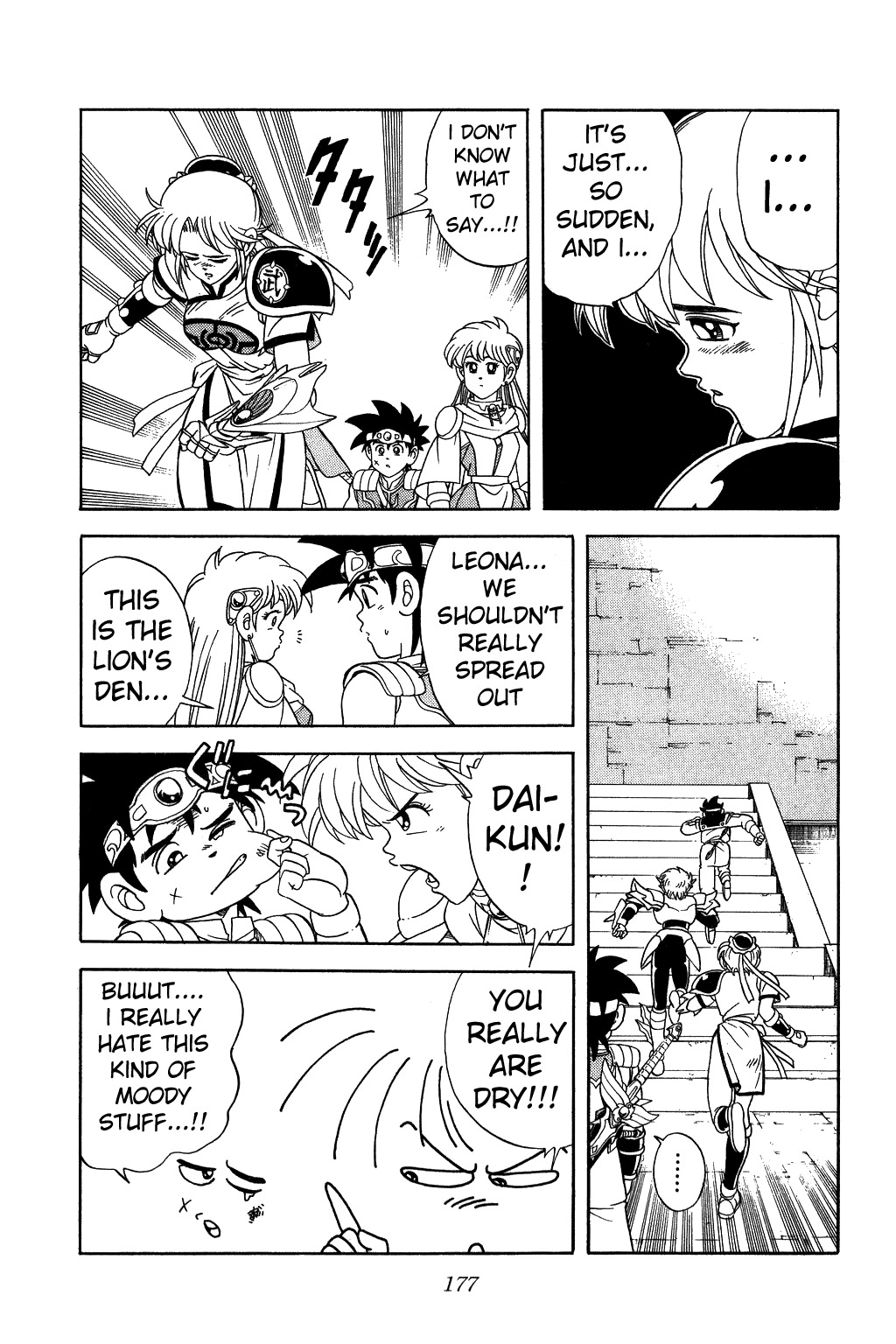 Dragon Quest: The Adventure of Dai Chapter 241 page 17 - Chapter 241: Tearful Attack!!!