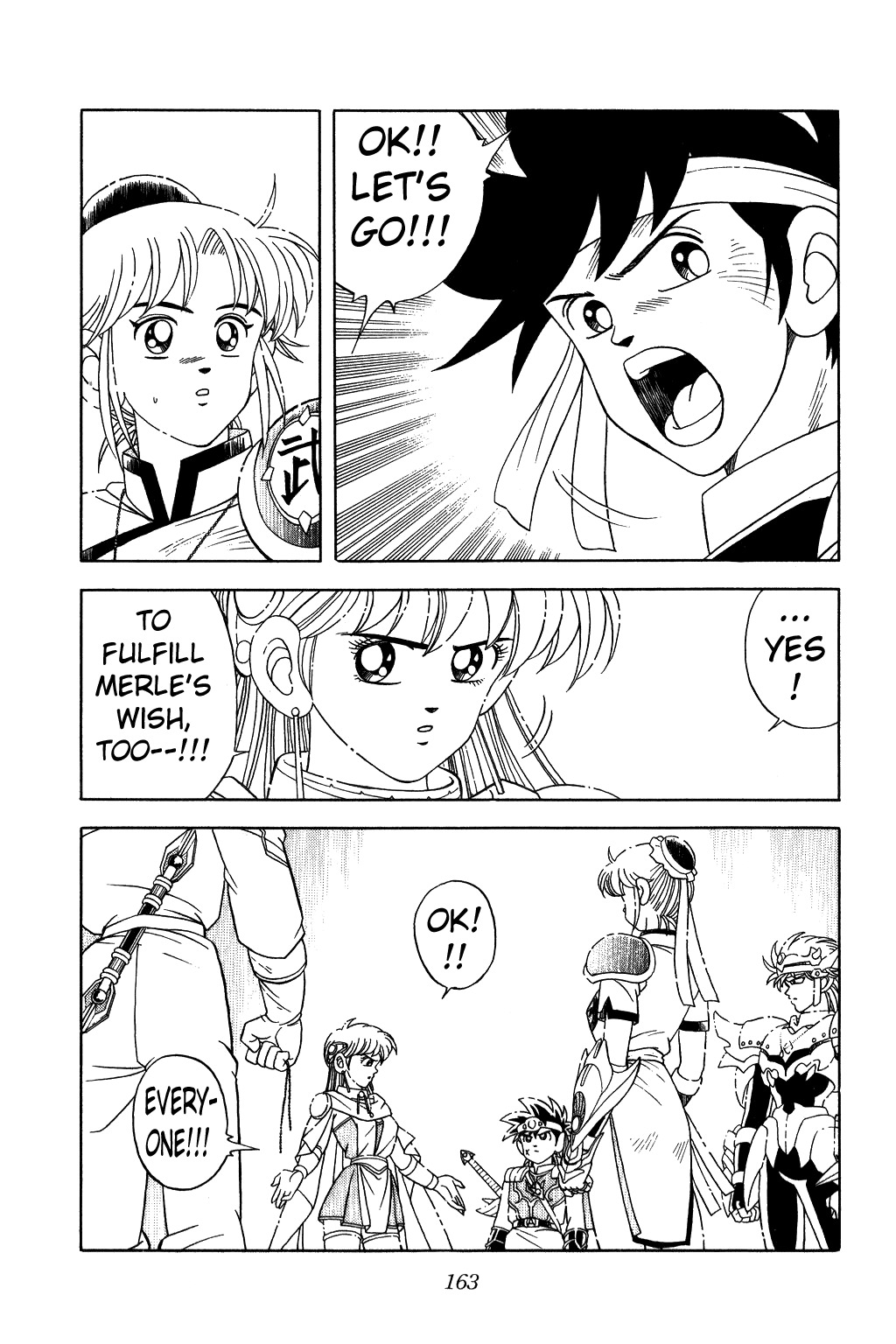 Dragon Quest: The Adventure of Dai Chapter 241 page 3 - Chapter 241: Tearful Attack!!!