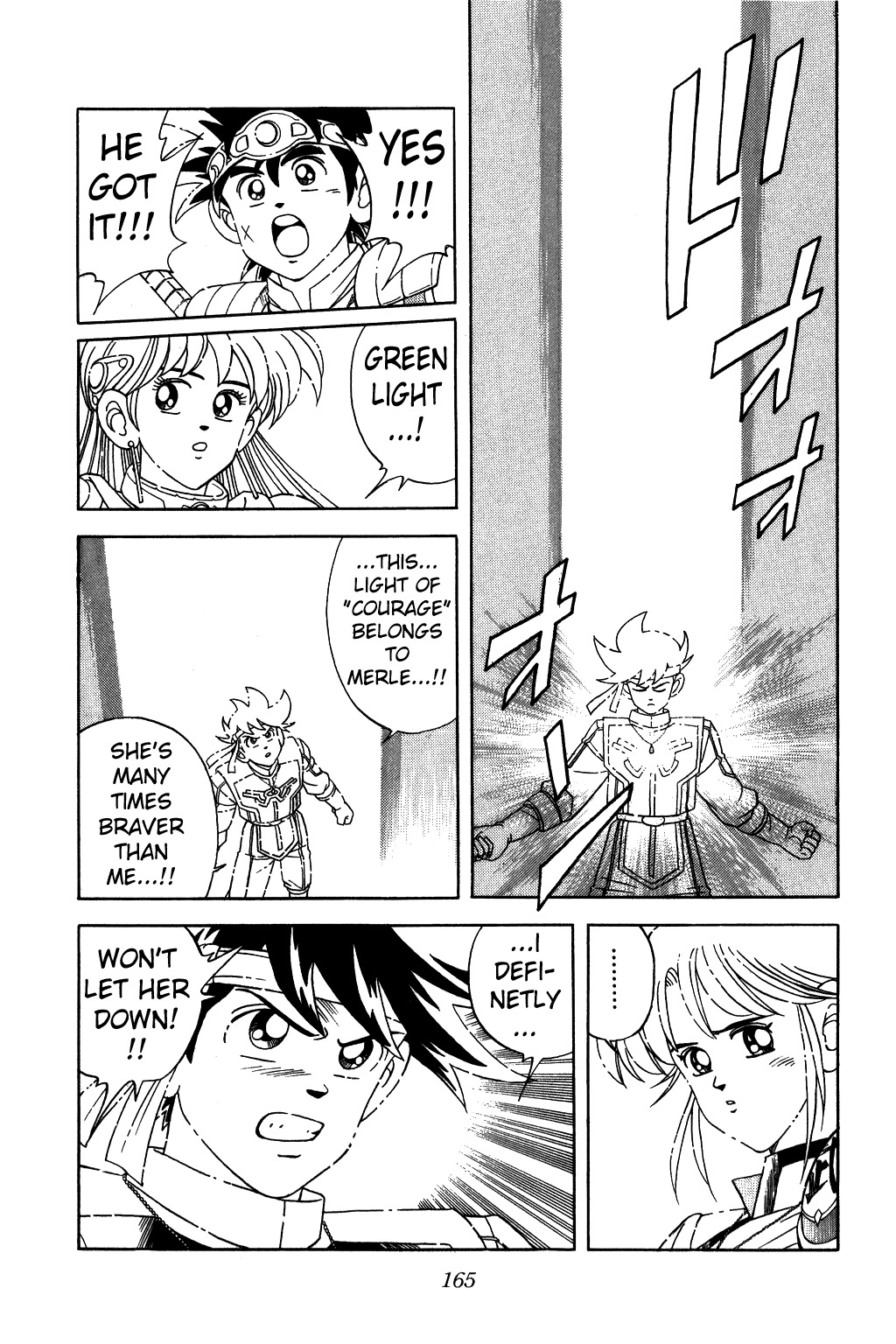 Dragon Quest: The Adventure of Dai Chapter 241 page 5 - Chapter 241: Tearful Attack!!!