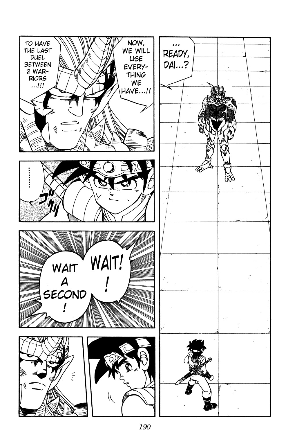 Dragon Quest: The Adventure of Dai Chapter 242 page 11 - Chapter 242: Hadlar's Last Challenge