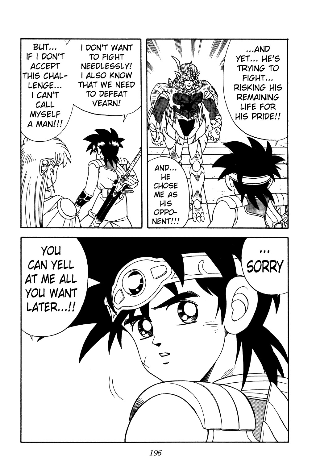 Dragon Quest: The Adventure of Dai Chapter 242 page 17 - Chapter 242: Hadlar's Last Challenge