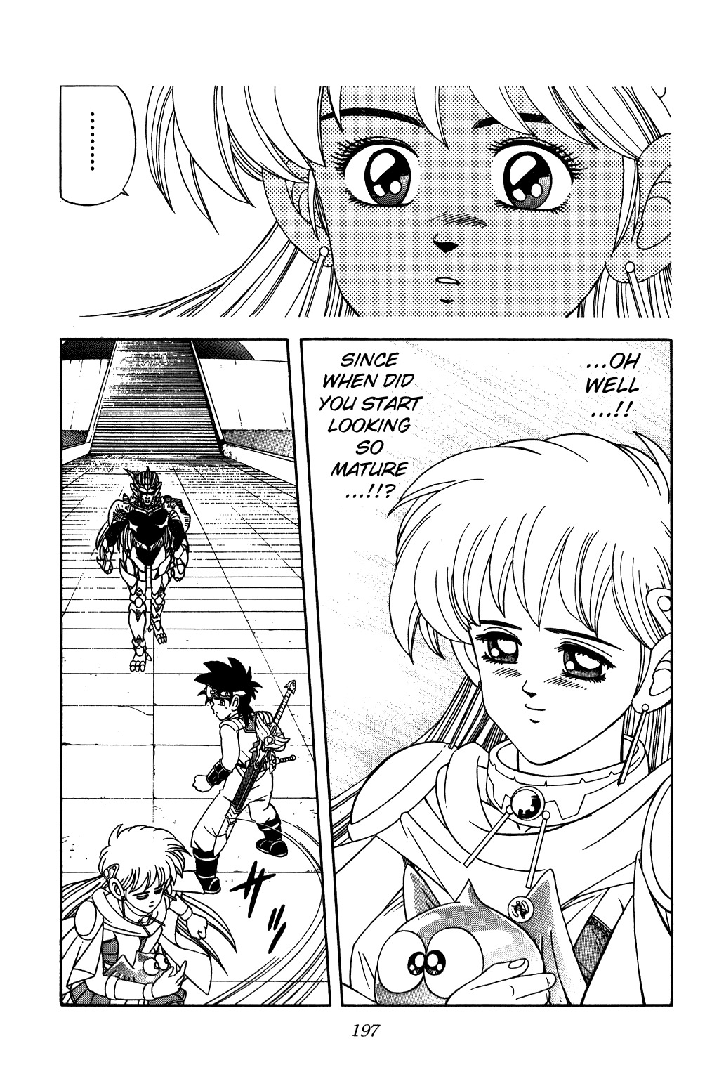 Dragon Quest: The Adventure of Dai Chapter 242 page 18 - Chapter 242: Hadlar's Last Challenge