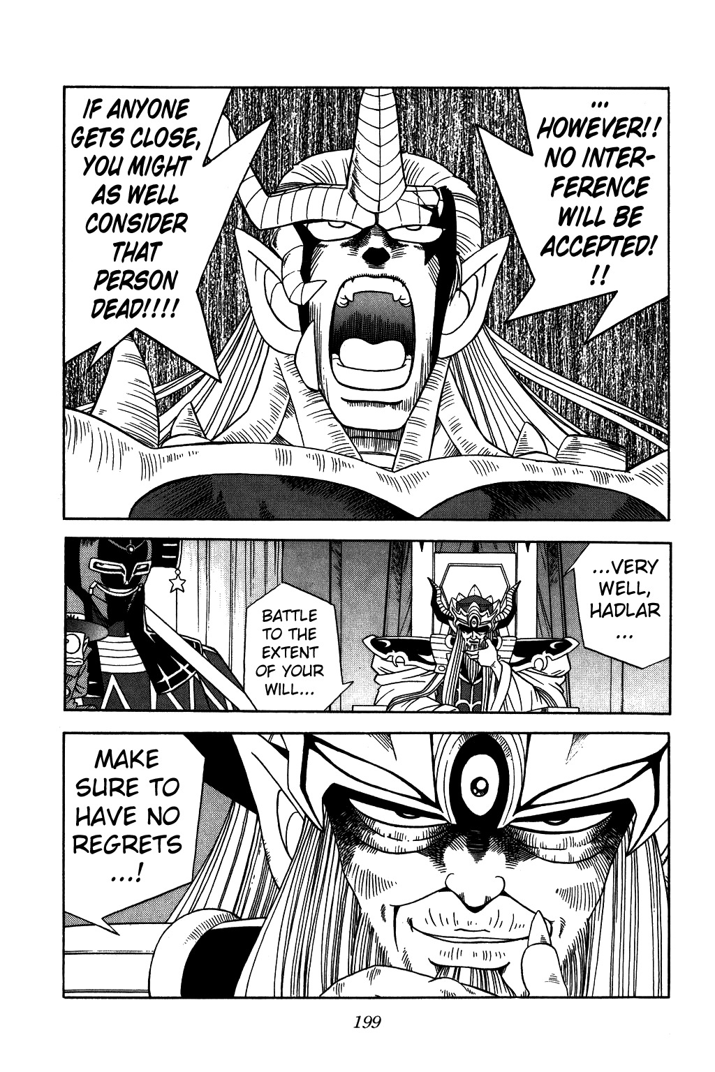 Dragon Quest: The Adventure of Dai Chapter 242 page 20 - Chapter 242: Hadlar's Last Challenge