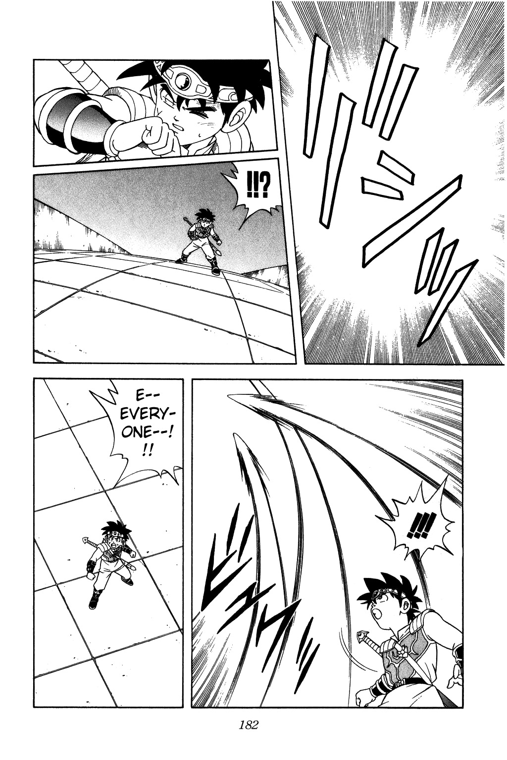 Dragon Quest: The Adventure of Dai Chapter 242 page 3 - Chapter 242: Hadlar's Last Challenge