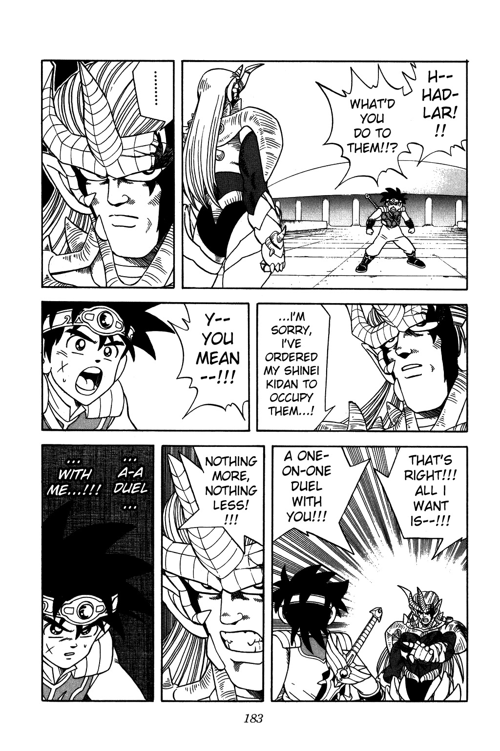 Dragon Quest: The Adventure of Dai Chapter 242 page 4 - Chapter 242: Hadlar's Last Challenge