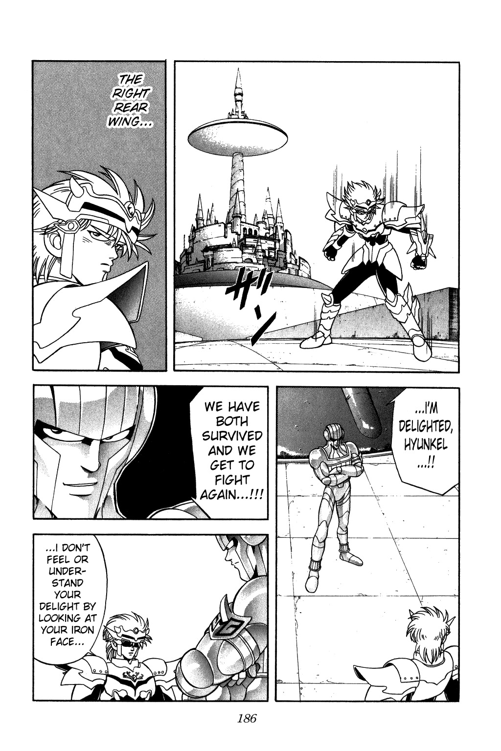 Dragon Quest: The Adventure of Dai Chapter 242 page 7 - Chapter 242: Hadlar's Last Challenge