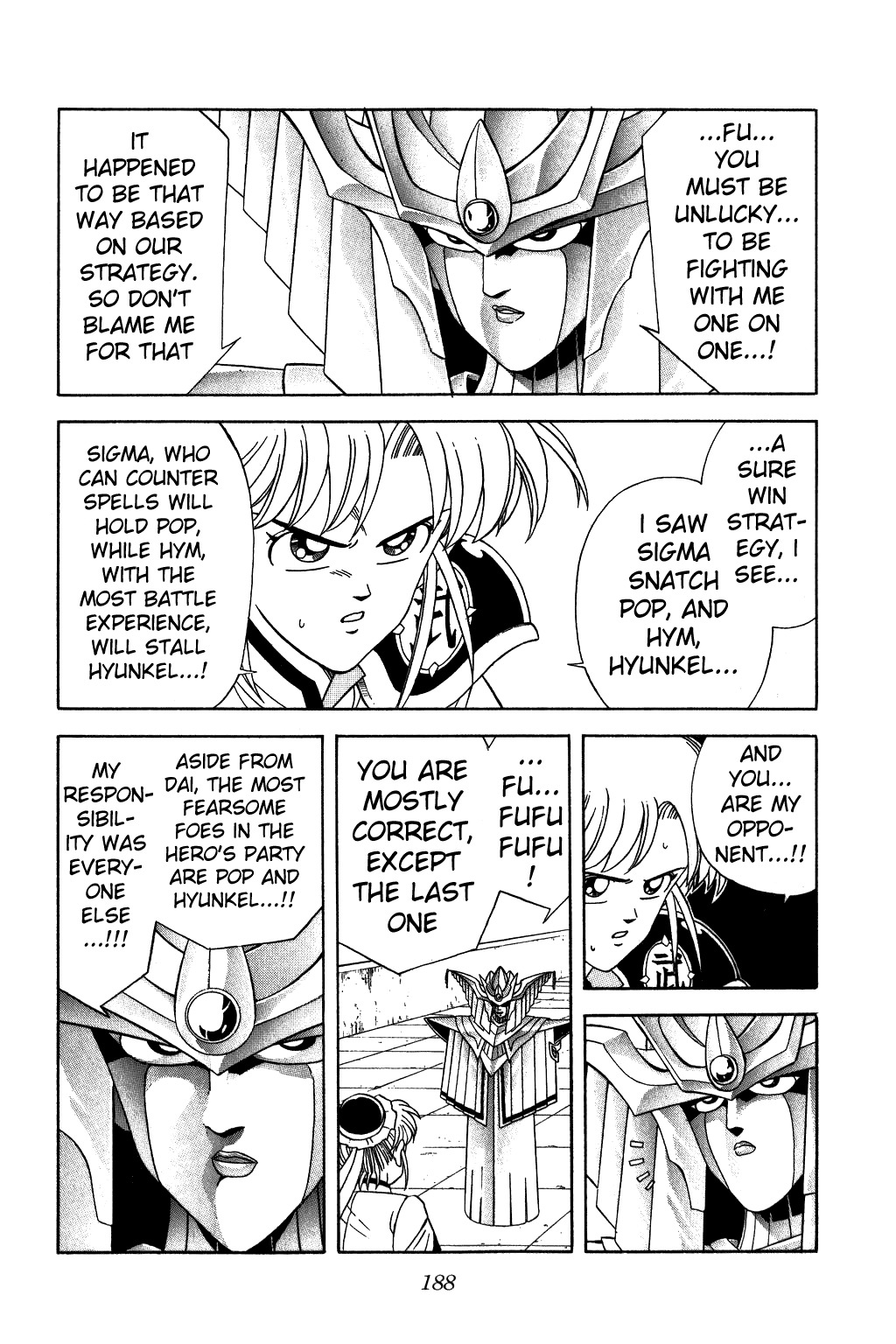 Dragon Quest: The Adventure of Dai Chapter 242 page 9 - Chapter 242: Hadlar's Last Challenge