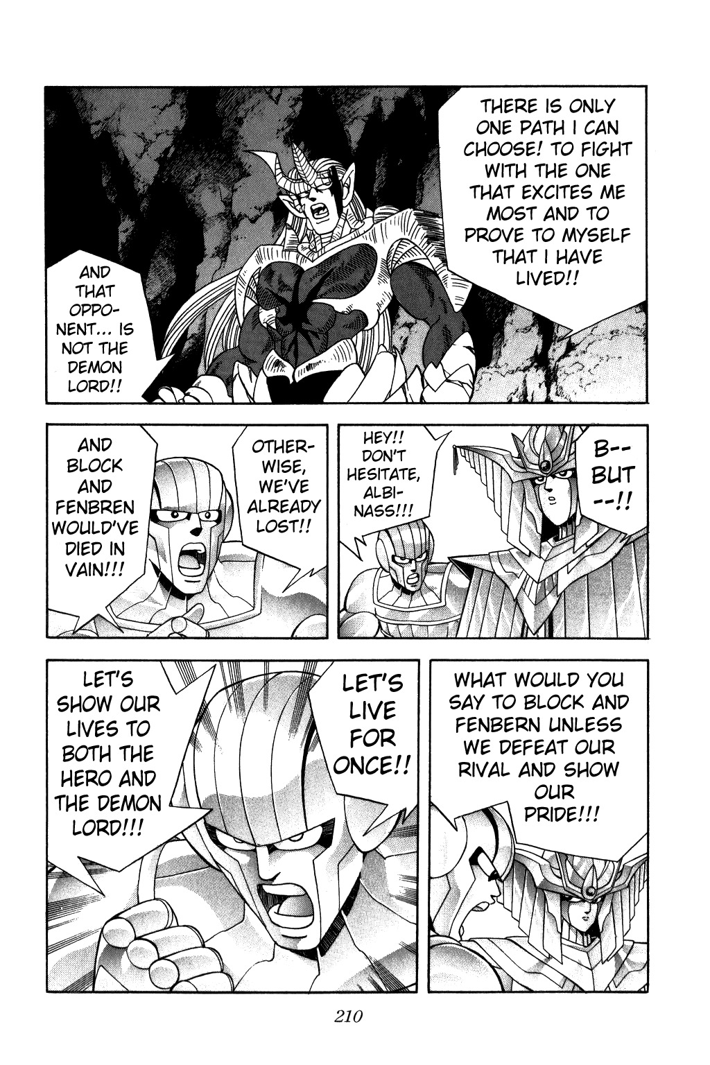 Dragon Quest: The Adventure of Dai Chapter 243 page 10 - Chapter 243: Queen!! The Secret Decision