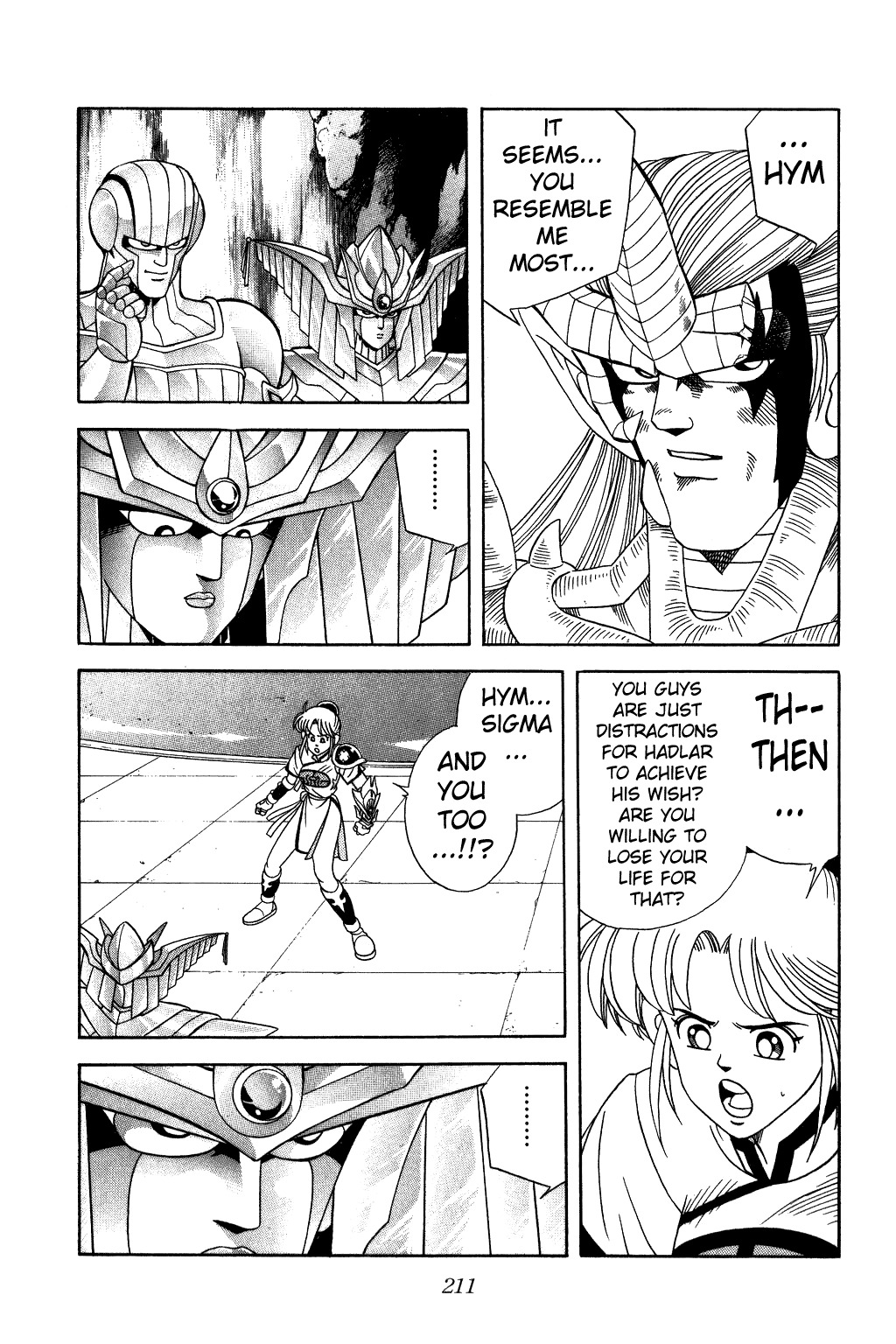Dragon Quest: The Adventure of Dai Chapter 243 page 11 - Chapter 243: Queen!! The Secret Decision