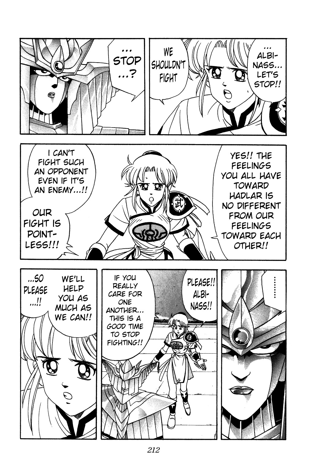Dragon Quest: The Adventure of Dai Chapter 243 page 12 - Chapter 243: Queen!! The Secret Decision