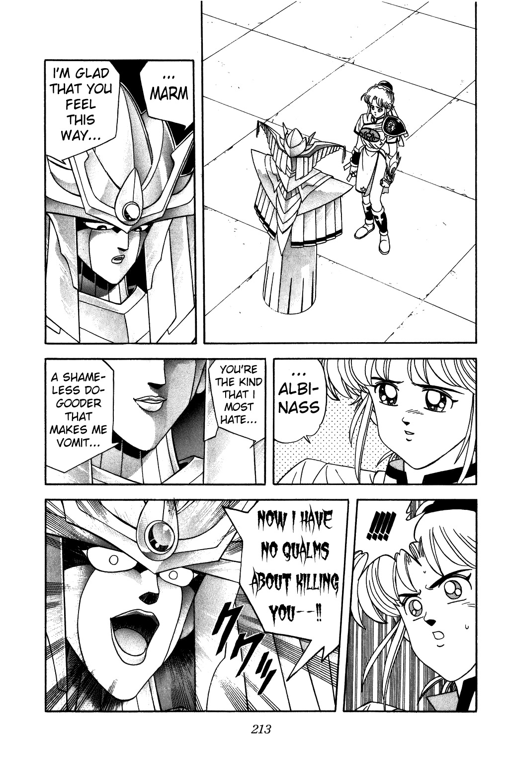 Dragon Quest: The Adventure of Dai Chapter 243 page 13 - Chapter 243: Queen!! The Secret Decision
