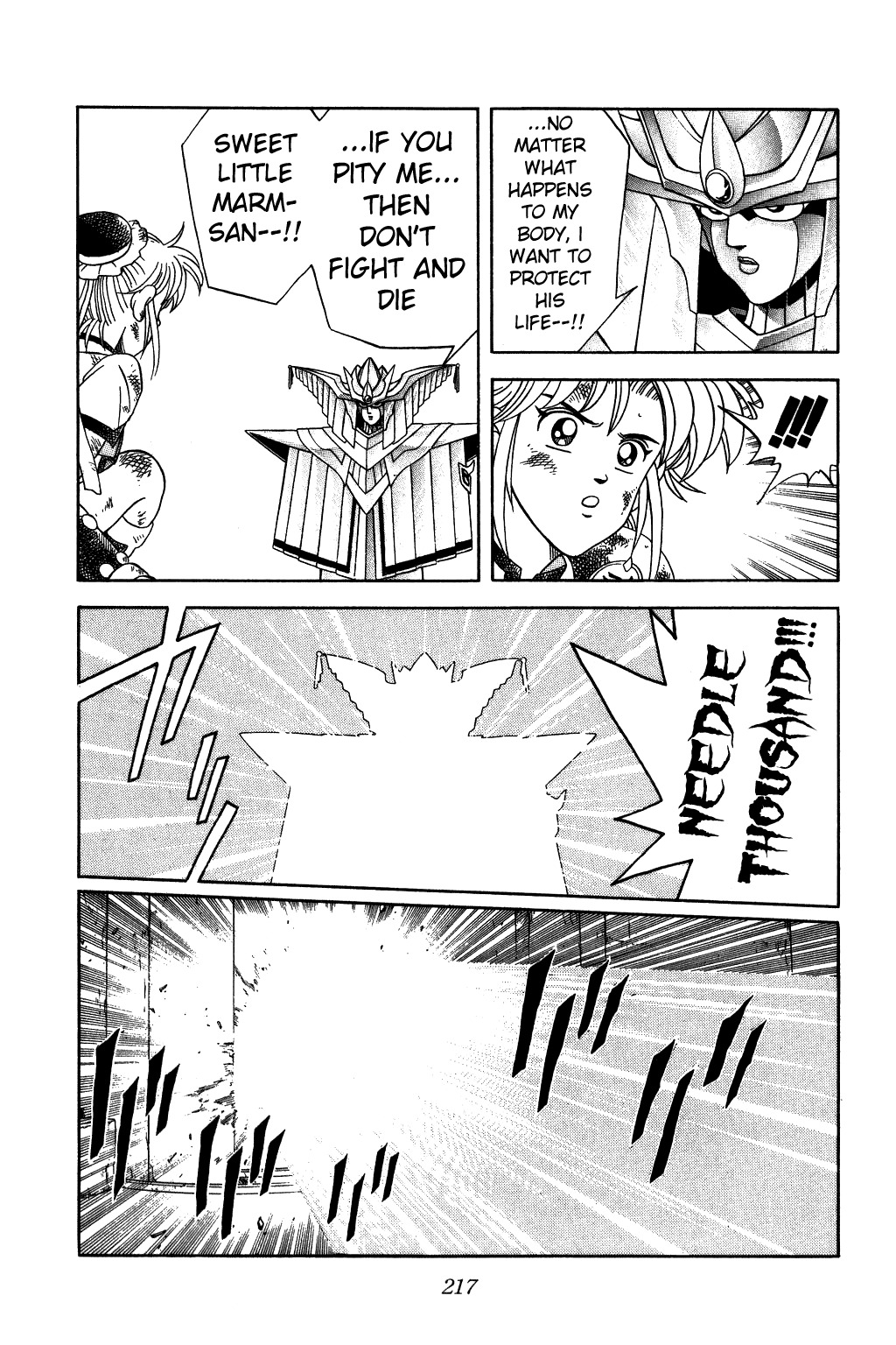 Dragon Quest: The Adventure of Dai Chapter 243 page 17 - Chapter 243: Queen!! The Secret Decision