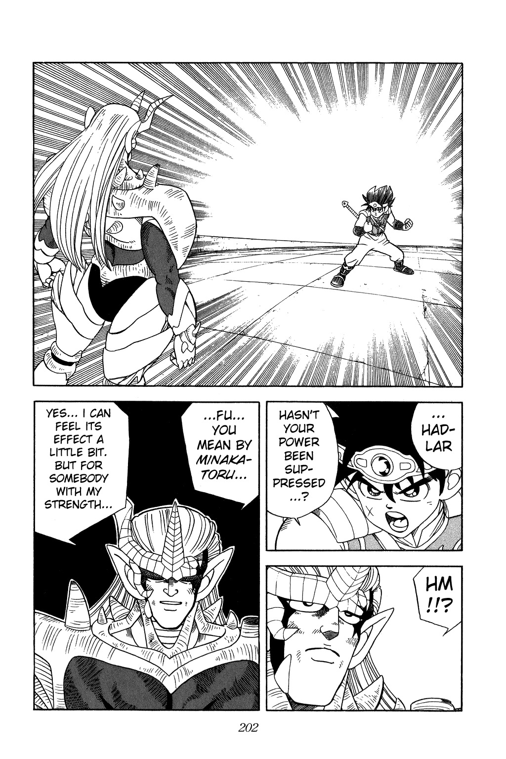 Dragon Quest: The Adventure of Dai Chapter 243 page 2 - Chapter 243: Queen!! The Secret Decision