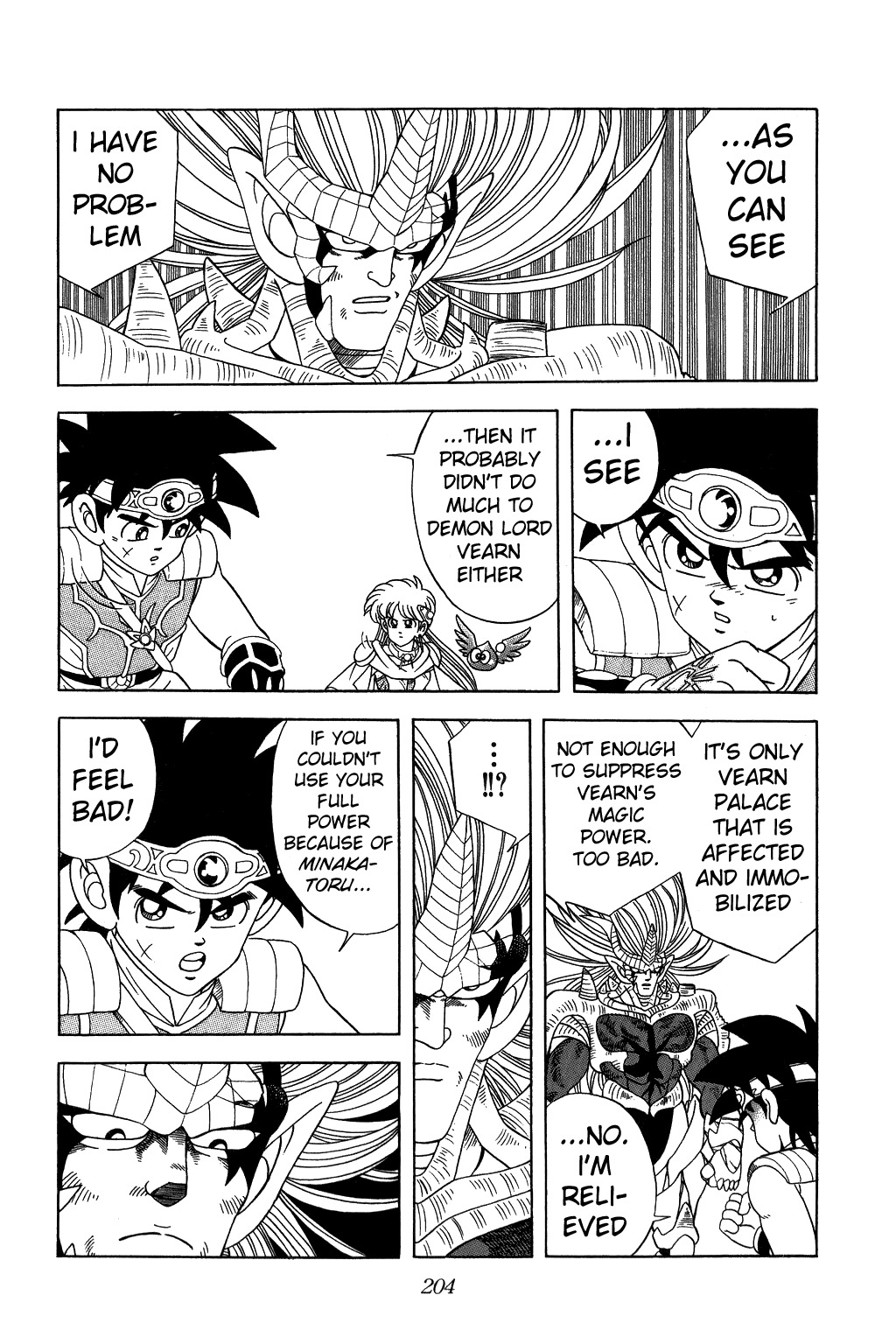 Dragon Quest: The Adventure of Dai Chapter 243 page 4 - Chapter 243: Queen!! The Secret Decision