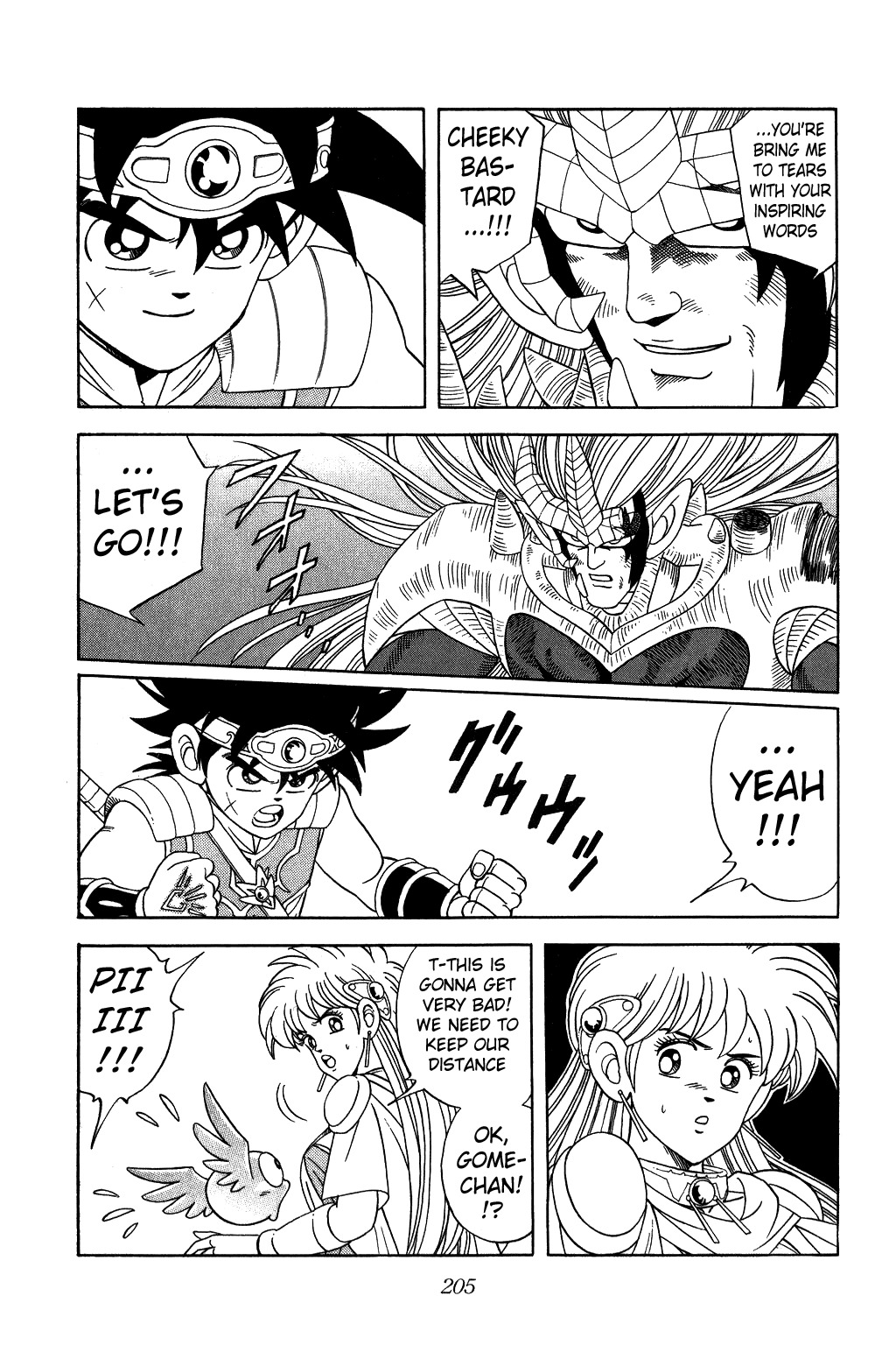 Dragon Quest: The Adventure of Dai Chapter 243 page 5 - Chapter 243: Queen!! The Secret Decision