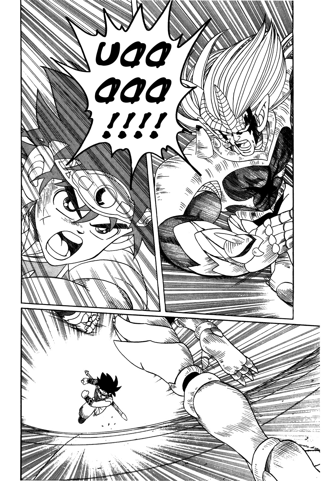 Dragon Quest: The Adventure of Dai Chapter 243 page 6 - Chapter 243: Queen!! The Secret Decision