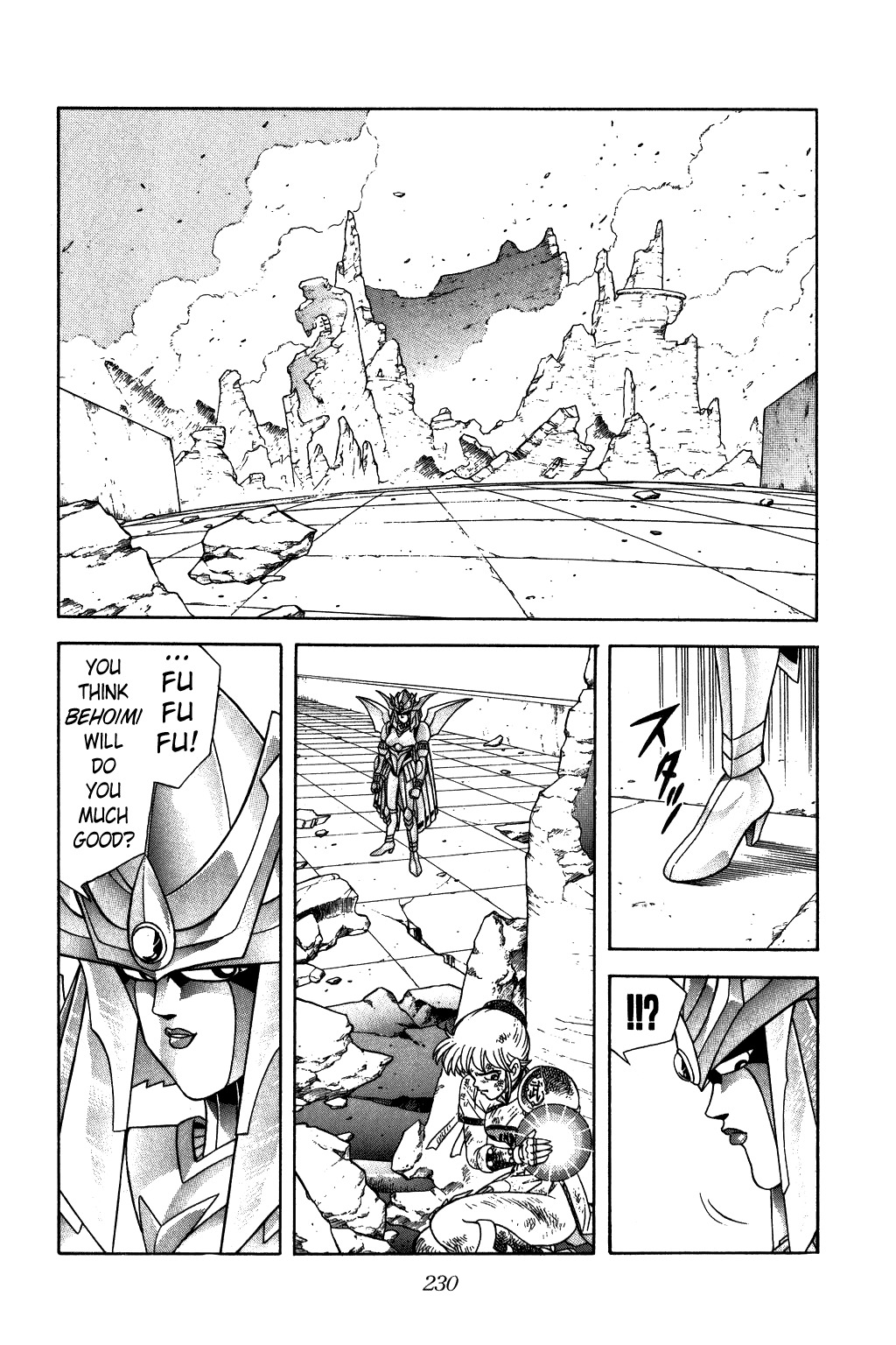 Dragon Quest: The Adventure of Dai Chapter 244 page 10 - Chapter 244: Swing Your Fist, Maam!!