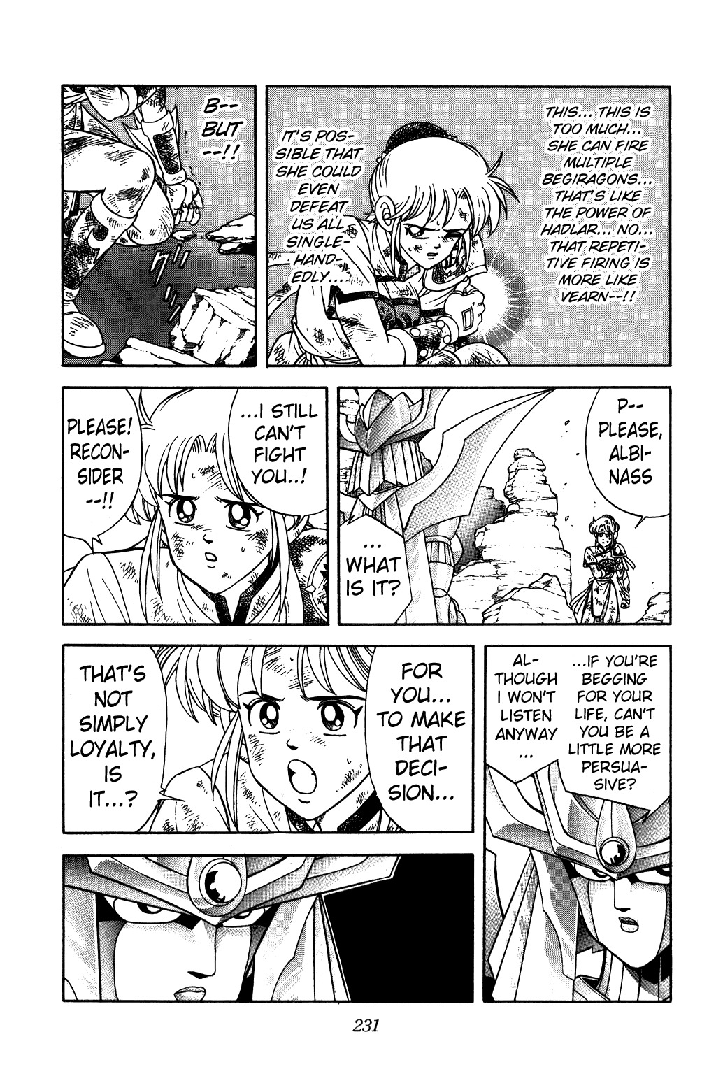 Dragon Quest: The Adventure of Dai Chapter 244 page 11 - Chapter 244: Swing Your Fist, Maam!!