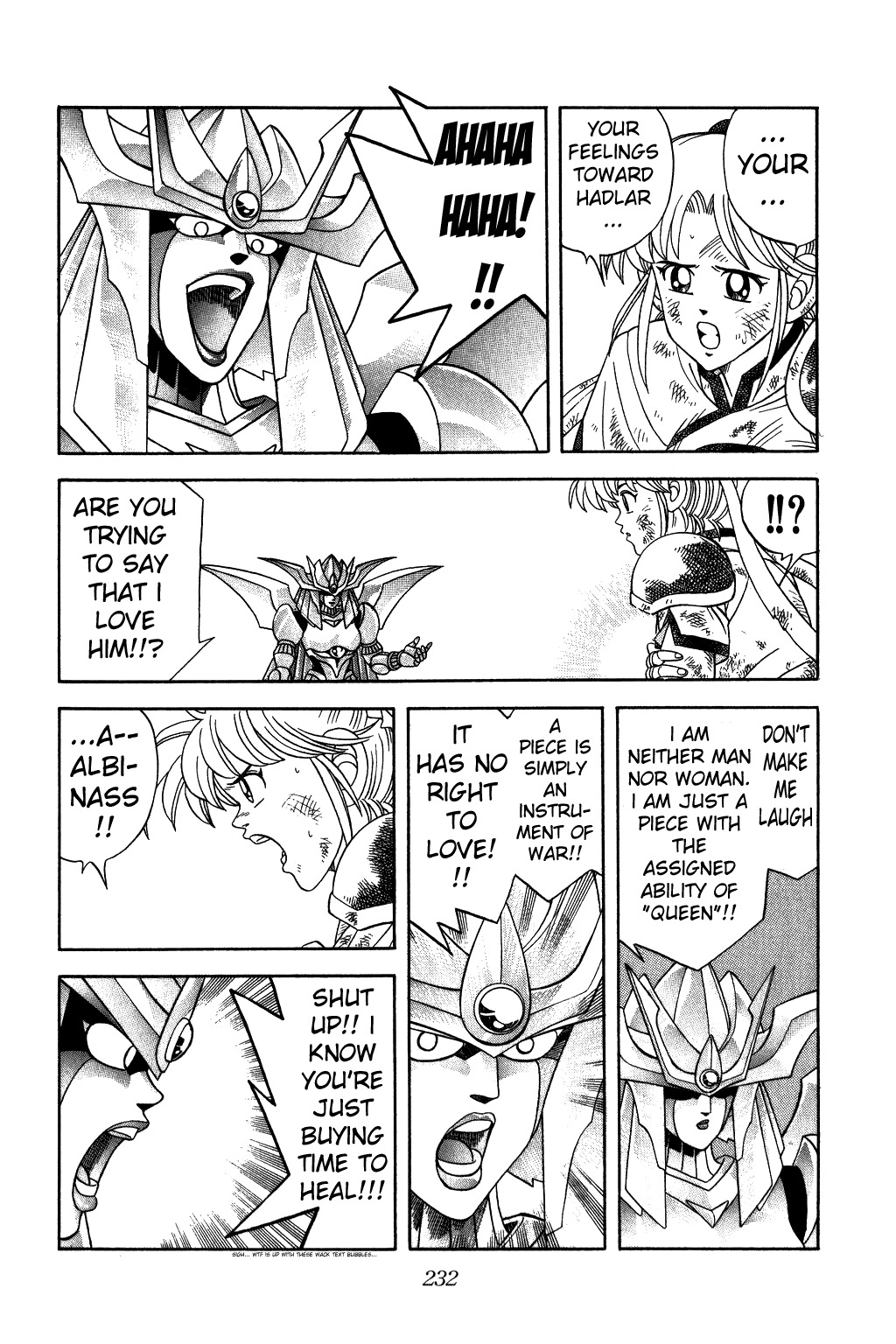 Dragon Quest: The Adventure of Dai Chapter 244 page 12 - Chapter 244: Swing Your Fist, Maam!!