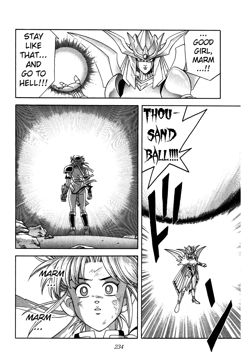 Dragon Quest: The Adventure of Dai Chapter 244 page 14 - Chapter 244: Swing Your Fist, Maam!!