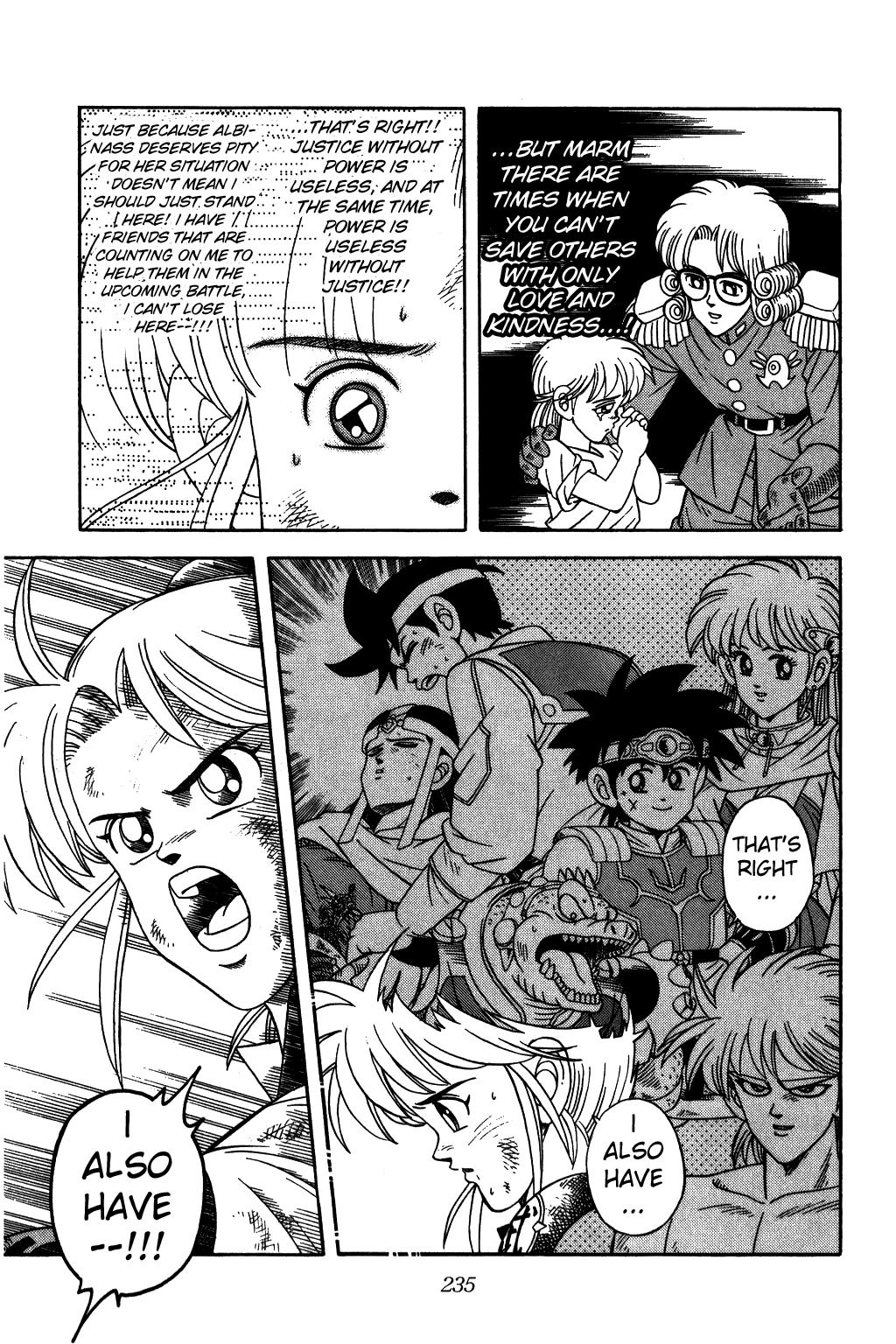 Dragon Quest: The Adventure of Dai Chapter 244 page 15 - Chapter 244: Swing Your Fist, Maam!!