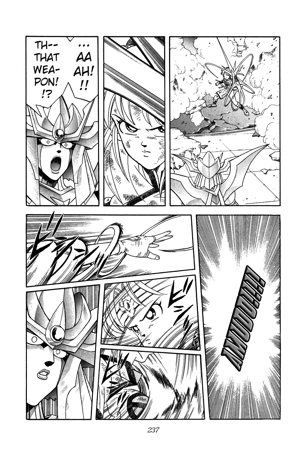 Dragon Quest: The Adventure of Dai Chapter 244 page 17 - Chapter 244: Swing Your Fist, Maam!!