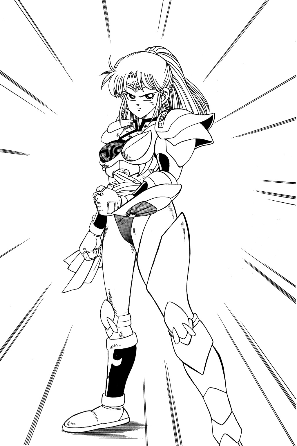 Dragon Quest: The Adventure of Dai Chapter 244 page 18 - Chapter 244: Swing Your Fist, Maam!!