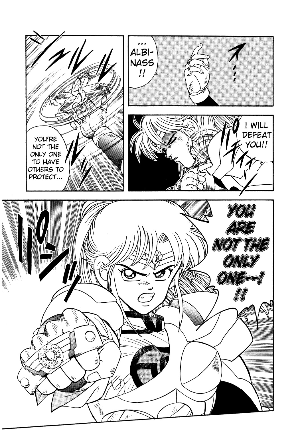 Dragon Quest: The Adventure of Dai Chapter 244 page 19 - Chapter 244: Swing Your Fist, Maam!!