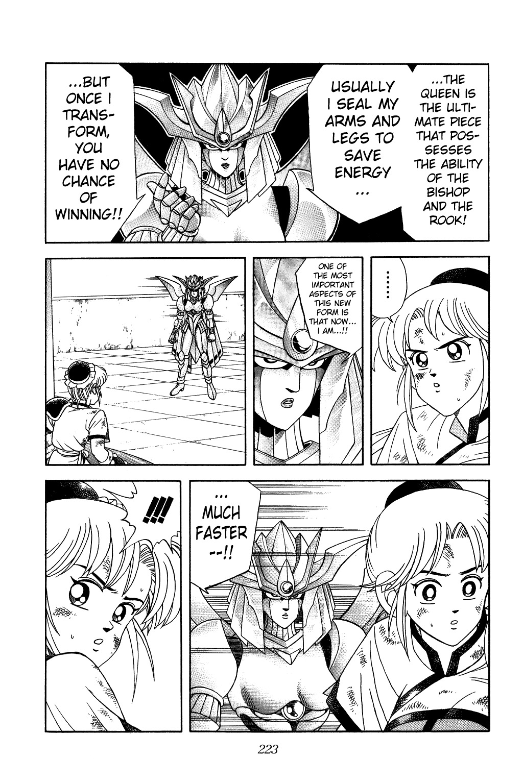 Dragon Quest: The Adventure of Dai Chapter 244 page 3 - Chapter 244: Swing Your Fist, Maam!!