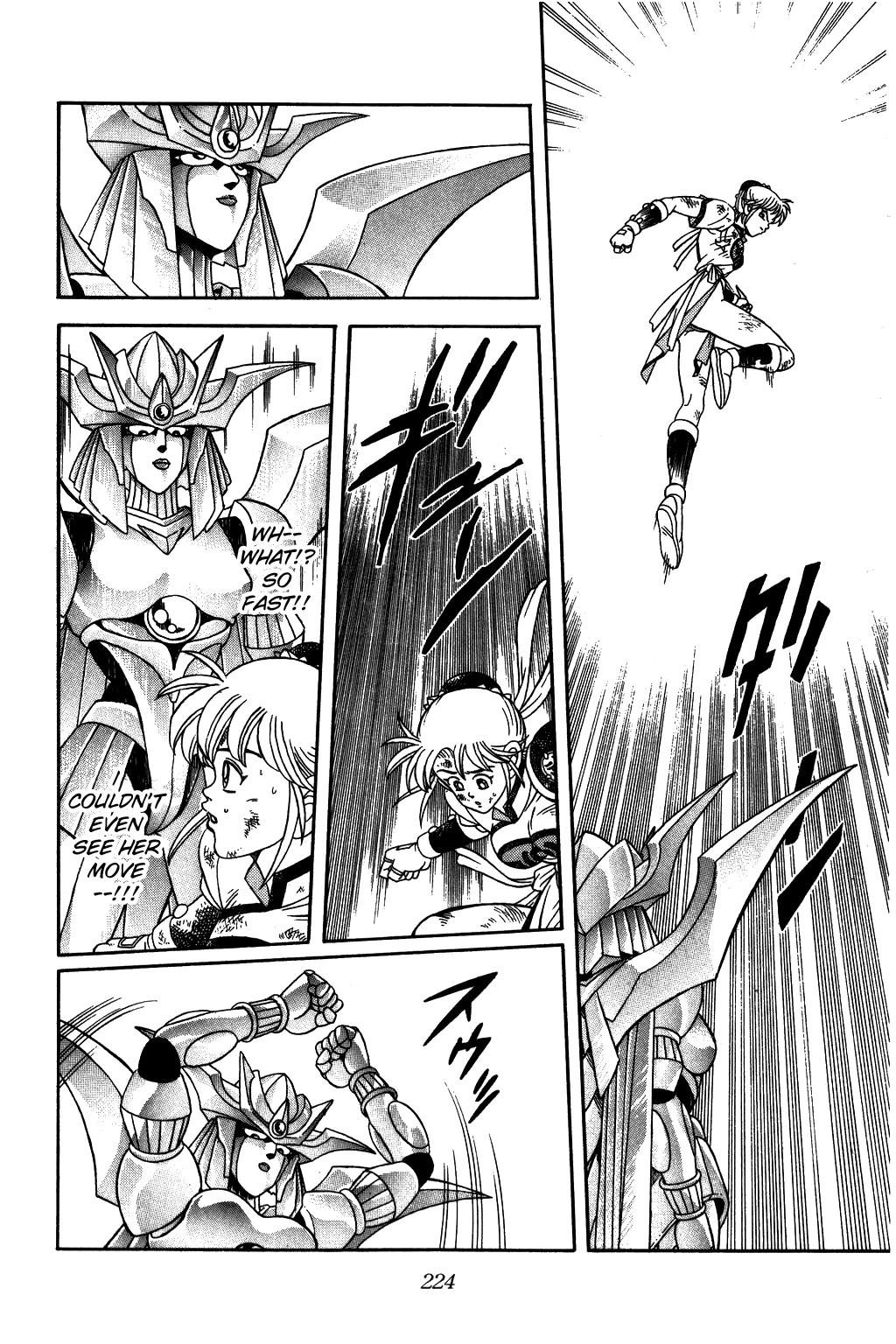 Dragon Quest: The Adventure of Dai Chapter 244 page 4 - Chapter 244: Swing Your Fist, Maam!!