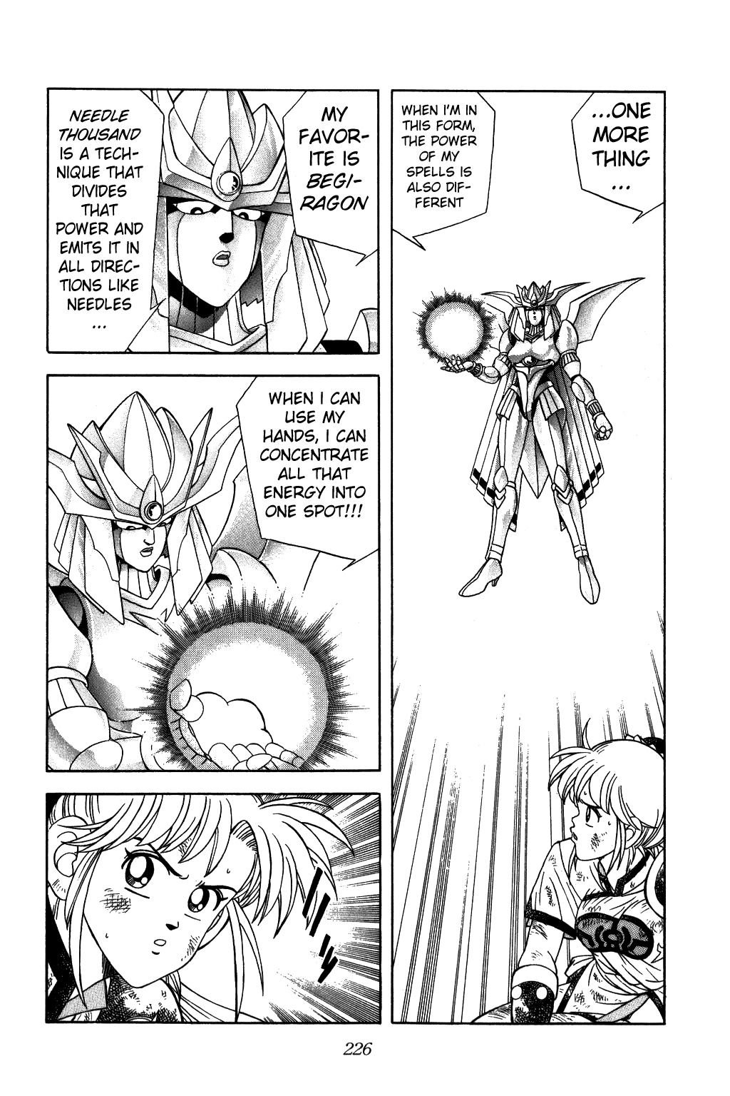 Dragon Quest: The Adventure of Dai Chapter 244 page 6 - Chapter 244: Swing Your Fist, Maam!!