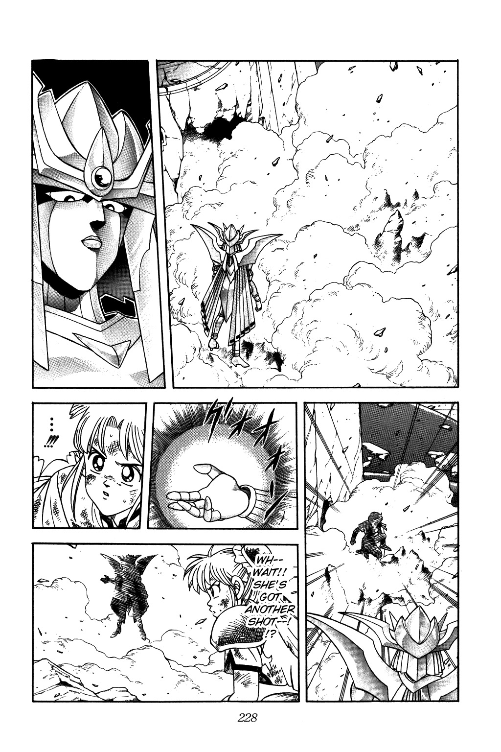 Dragon Quest: The Adventure of Dai Chapter 244 page 8 - Chapter 244: Swing Your Fist, Maam!!